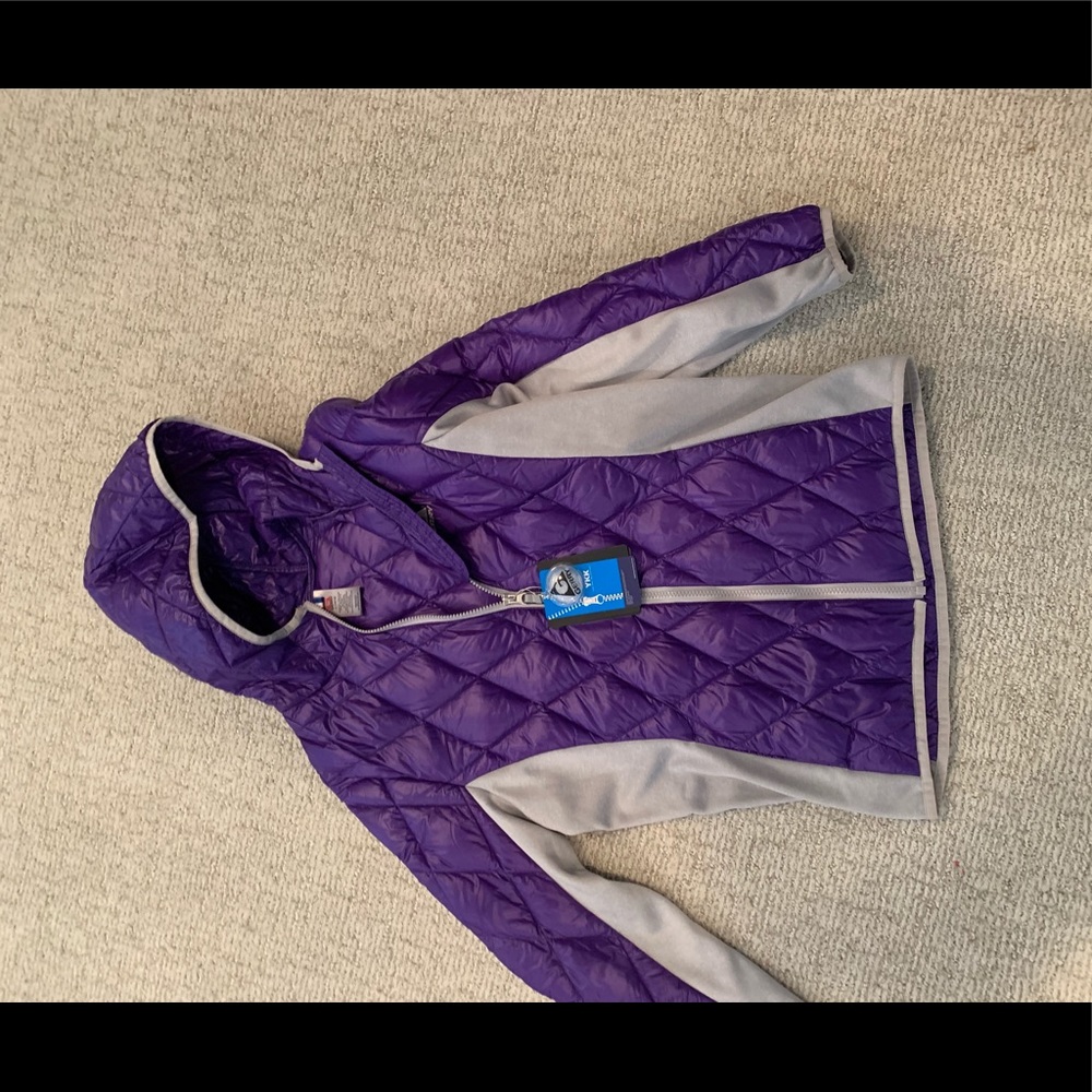 Never worn down jacket